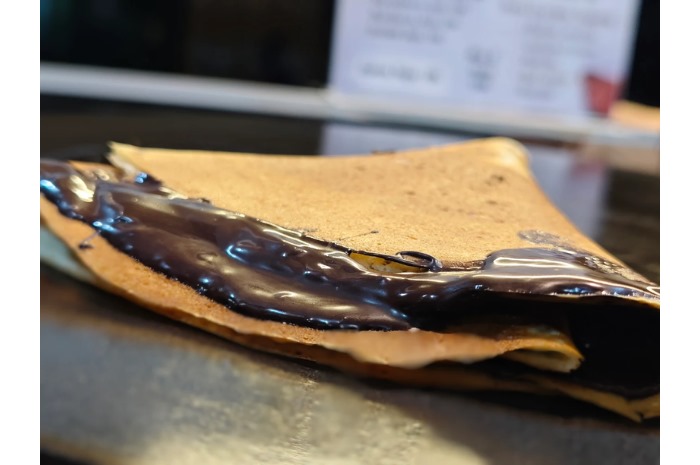 Kue lekker atau crepes. (Google Maps/Trusty Crepes)