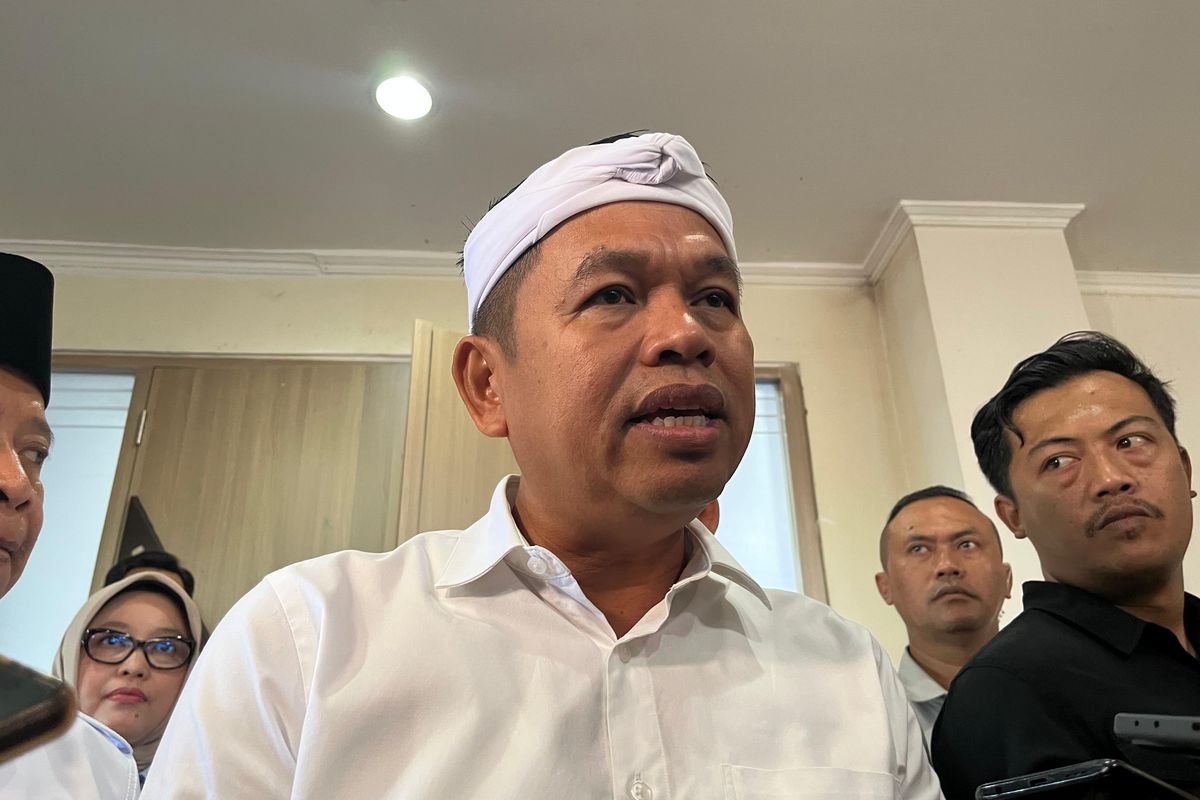 Dedi Mulyadi usulkan penerima bansos diberi syarat vasektomi. (KOMPAS.com/DINDA AULIA RAMADHANTY)