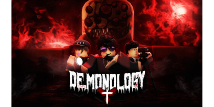 Gambar game Demonology di Roblox.