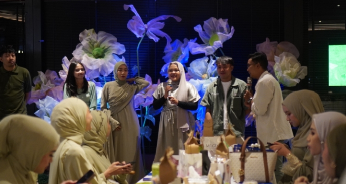 SERU: Matcha Series Launch at Gin-Gin Special Collaborations with ALHOMAMA & MS GLOW AESTHETIC.