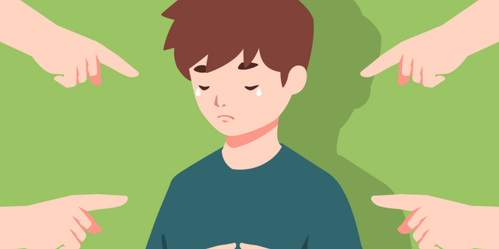 Ilustrasi seseorang yang merasa difitnah (pch.freepik)