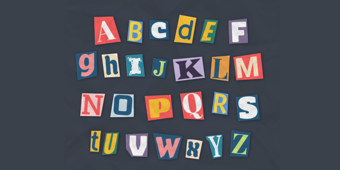 Ilustrasi huruf alphabet (pch.freepik)