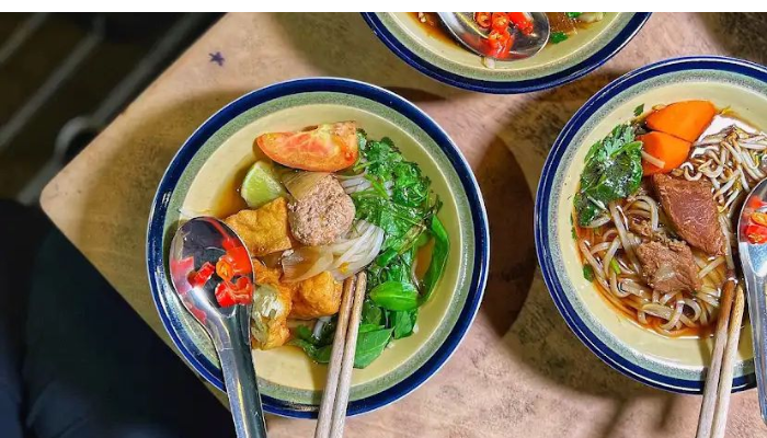 Salah satu menu pho yang ada di Vietcong Malang. (google maps/amma ammo)