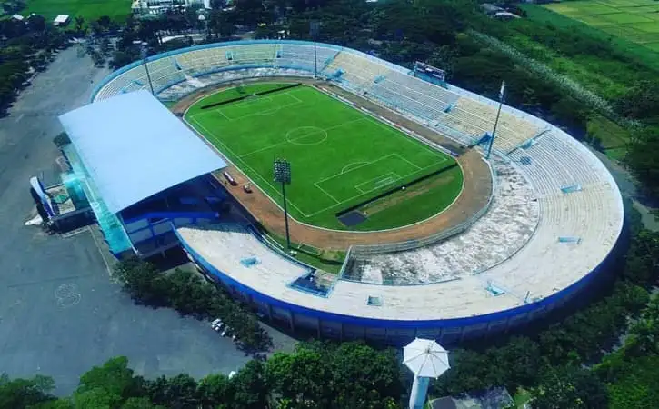 Stadion Kanjuruhan tampak jauh. (Espos.id)