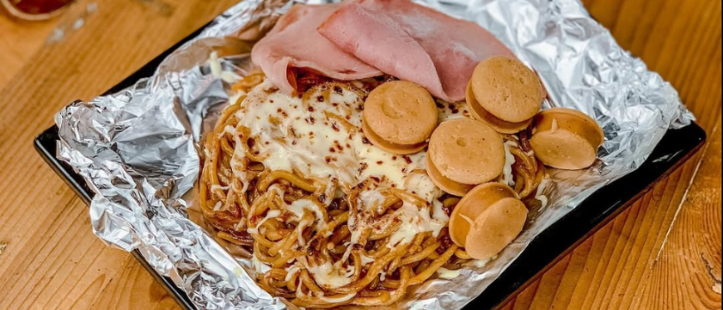 Mie Bakar Mozarella Pangmie Endhess (instagram/pangmieendhess.id)