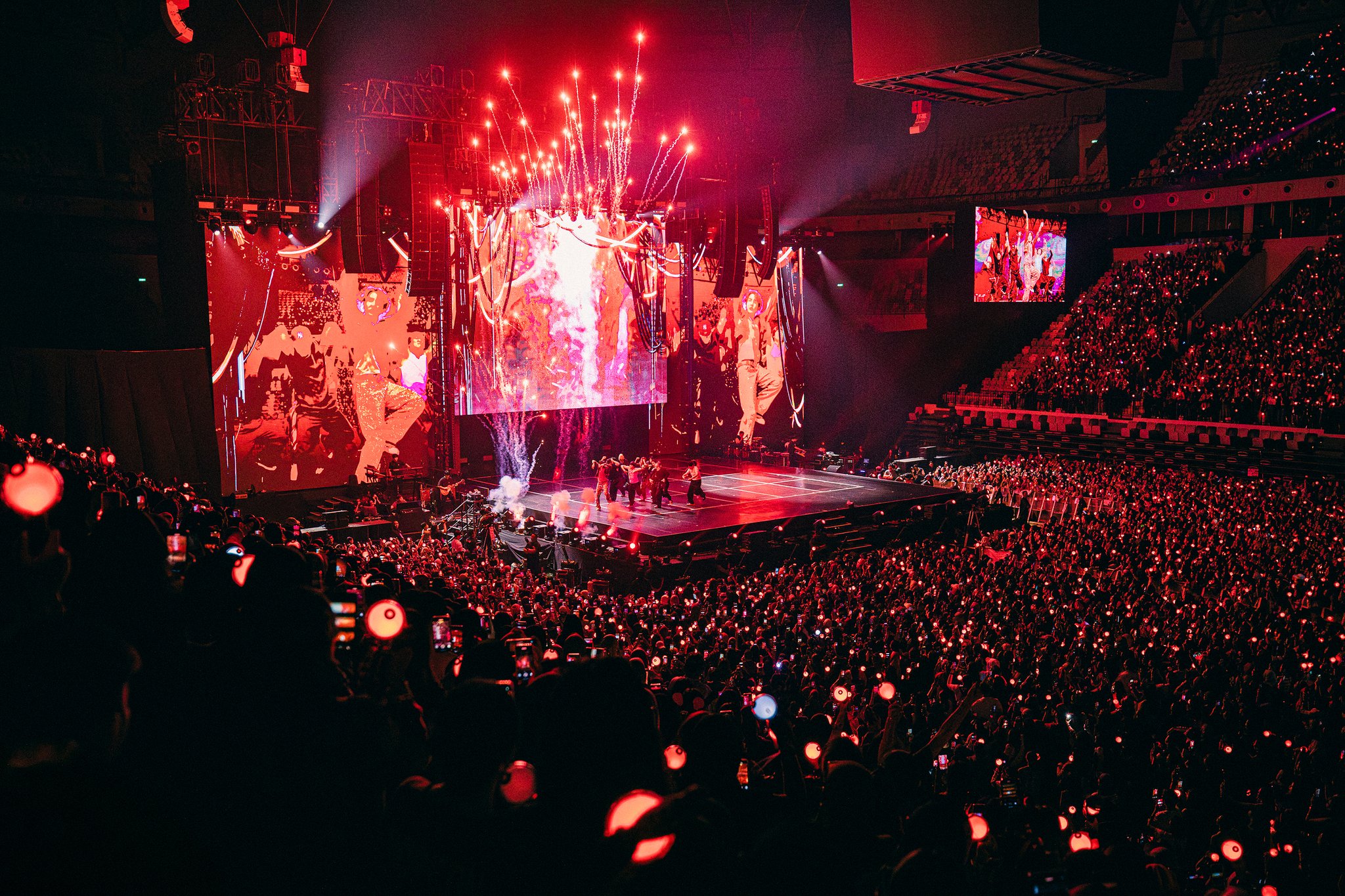 Konser J-Hope BTS "HOPE ON THE STAGE" di Indonesia Arena, 3-4 Mei 2025 (X @bts_bighit)