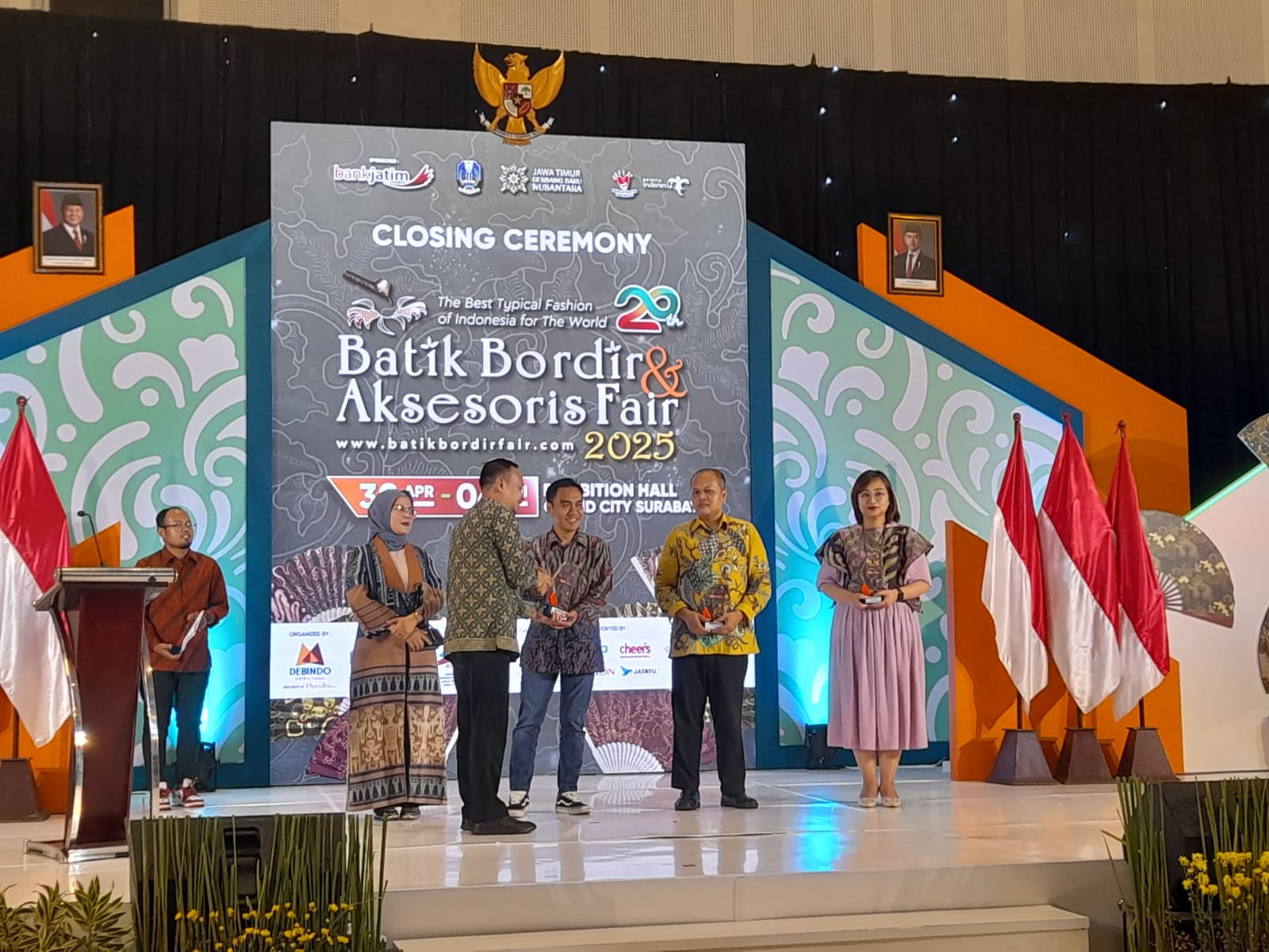 PEDULI: Di tengah tantangan perlambatan ekonomi nasional, PT Pertamina Patra Niaga Regional Jatimbalinus terus menunjukan komitmennya dalam mendukung pemberdayaan pelaku UMKM.