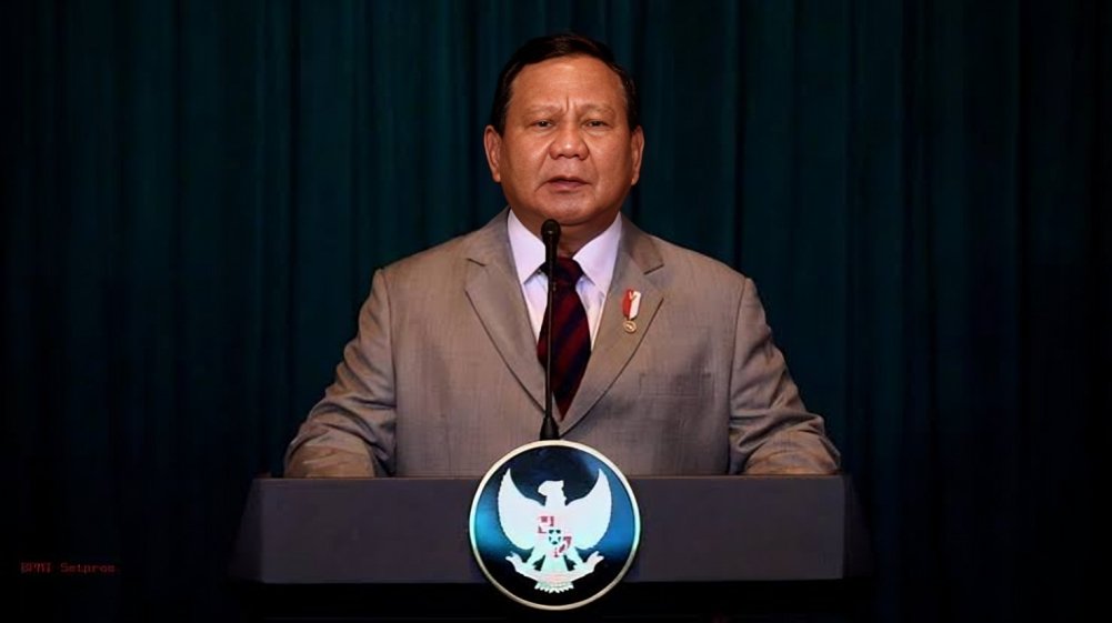 Prabowo Subianto. (X/IndoPopBase)