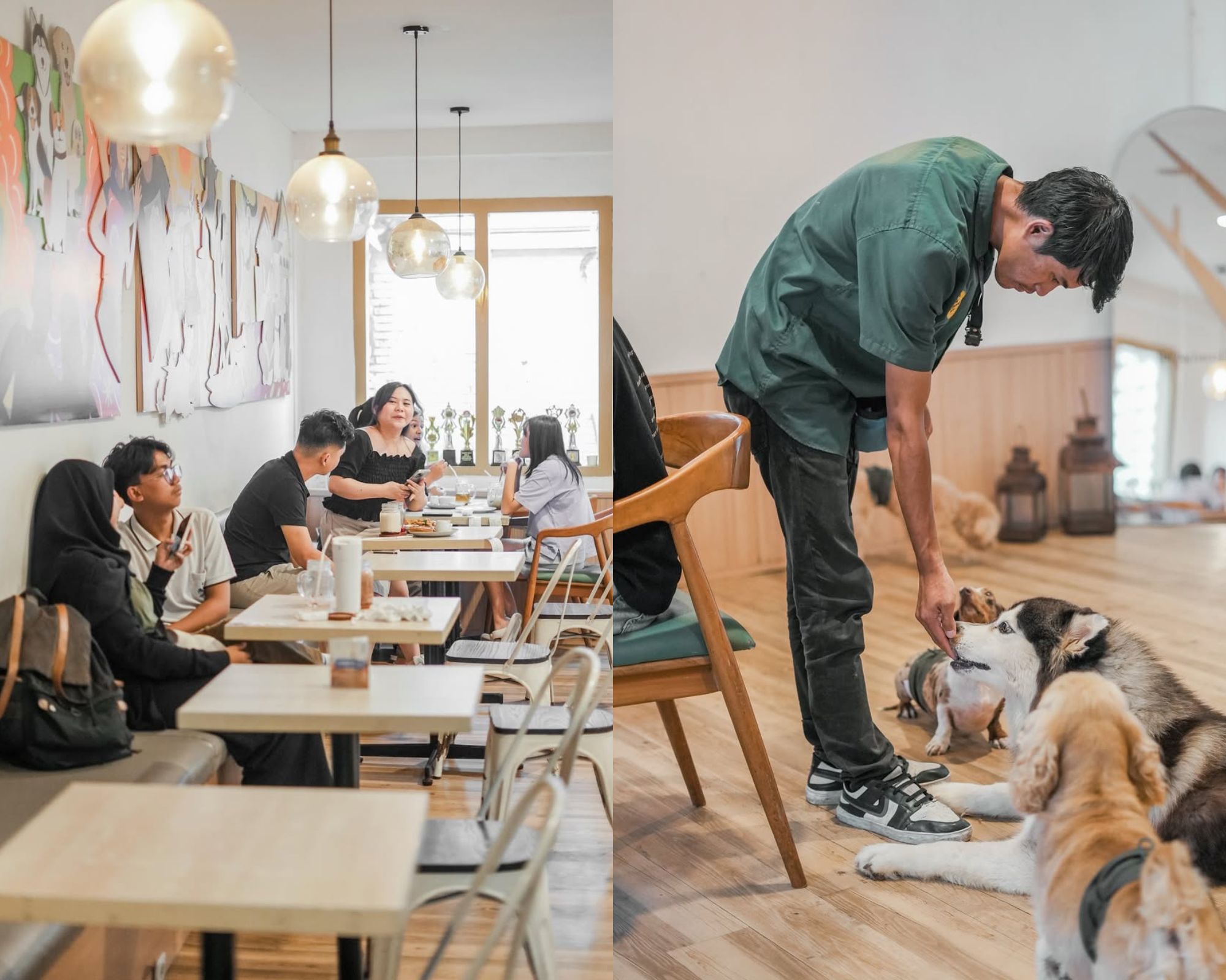 Pawvilion Dog Cafe di Kota Malang (Instagram @pawviliondogcafe)