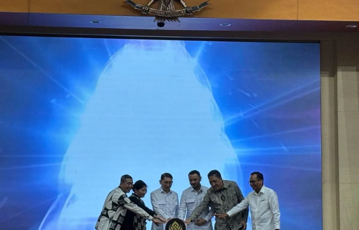 Pemerintah resmi meluncurkan dana indonesiana pada Senin, 5 Mei 2025 di Gedung Kebudayaan, Jakarta (Antara/Sinta Ambar)