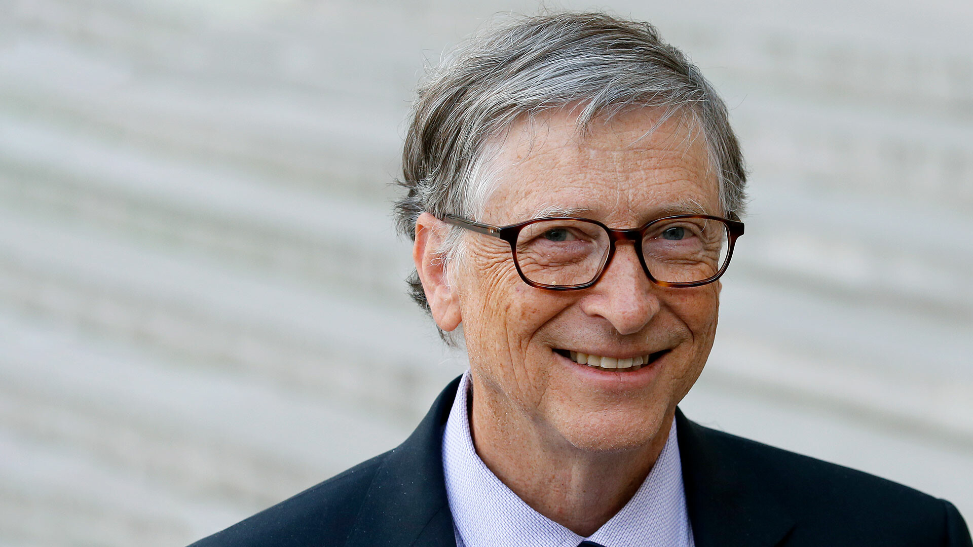 Potrait Bill Gates (WallpaperCat)