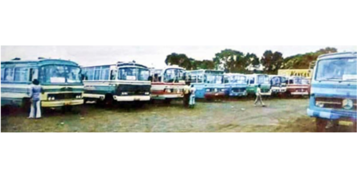 Area dalam eks Terminal Pattimura kini berubah menjadi deretan ruko. Bus dengan beragam jurusan sempat memenuhi Terminal Pattimura pada era 1970 sampai 1980-an. (BIYAN MUDZAKY hANINDITO/ RADAR MALANG)