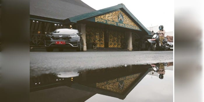 BERSEJARAH: Pendapa Agung Kabupaten Malang di Jalan KH Agus Salim, Klojen, Kota Malang bakal diubah menjadi museum pemerintahan.