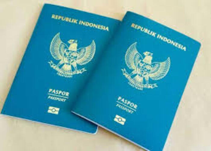 Paspor Indonesia. (Kantor Imigrasi Yogyakarta)