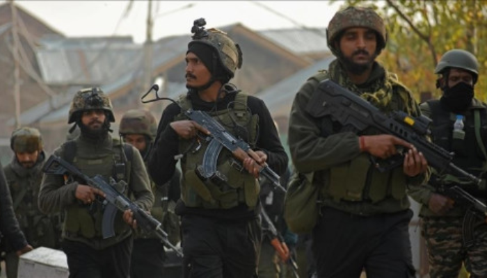 Tentara India serang 9 titik lokasi di Pakistan dan Kashmir. (pifa.co.id/Anadolu)