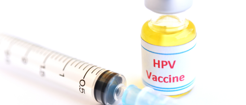 Ilustrasi vaksin HPV sebagai perlindungan diri dari virus HPV
