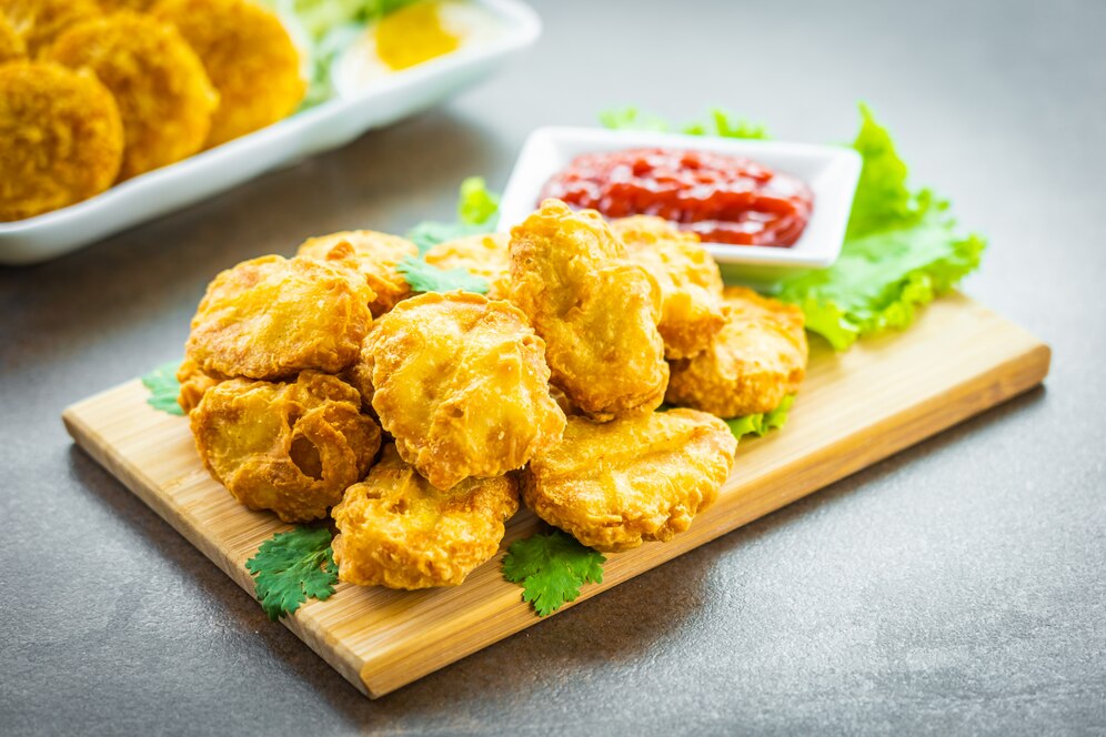 Ilustrasi makanan gorengan. (freepik.com)