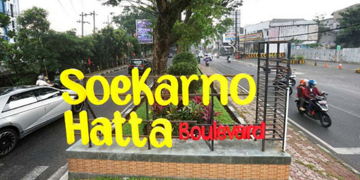 Jalan Soekarno-Hatta kini dikenal sebagai salah satu sentra kawasan perekonomian di Kota Malang. Dulu banyak area persawahan di sana (Darmono/ Radar Malang).