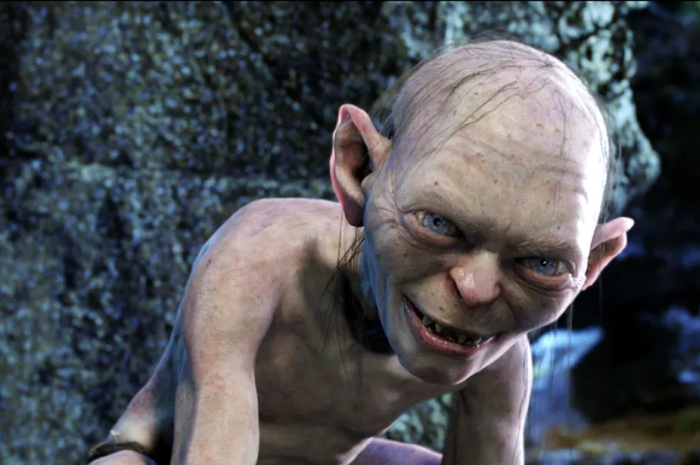 Gollum, karakter yang muncul di seri Lord of The Rings. (New Line Cinema/Courtesy Everett Collection)