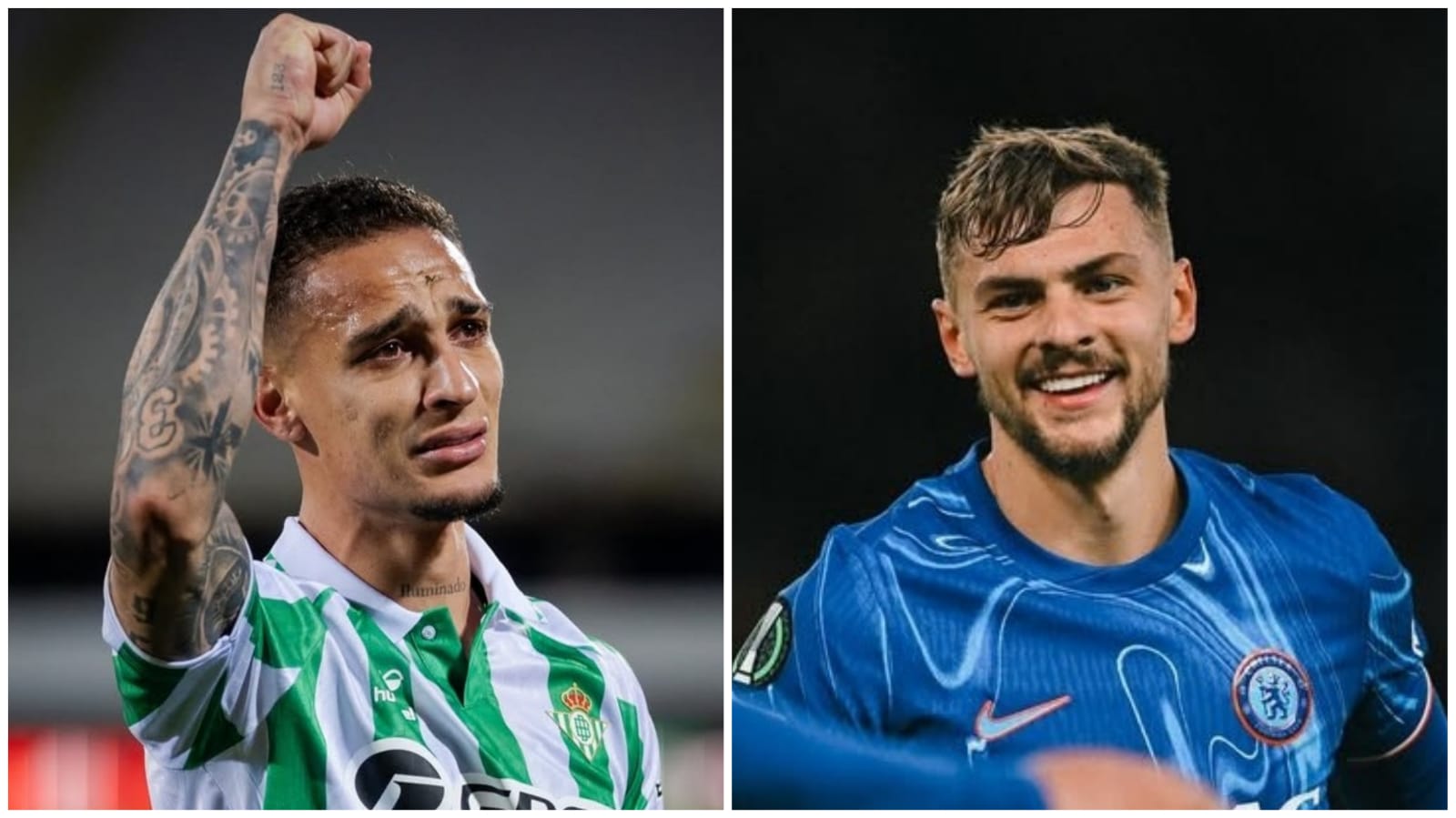 PEMBUKTIAN: Antony dan Dewsbury-Hall yang memberikan performa terbaik di Real Betis dan Chelsea saat berlaga di Liga Konferensi Eropa. Keduanya membawa klubnya lolos ke final.