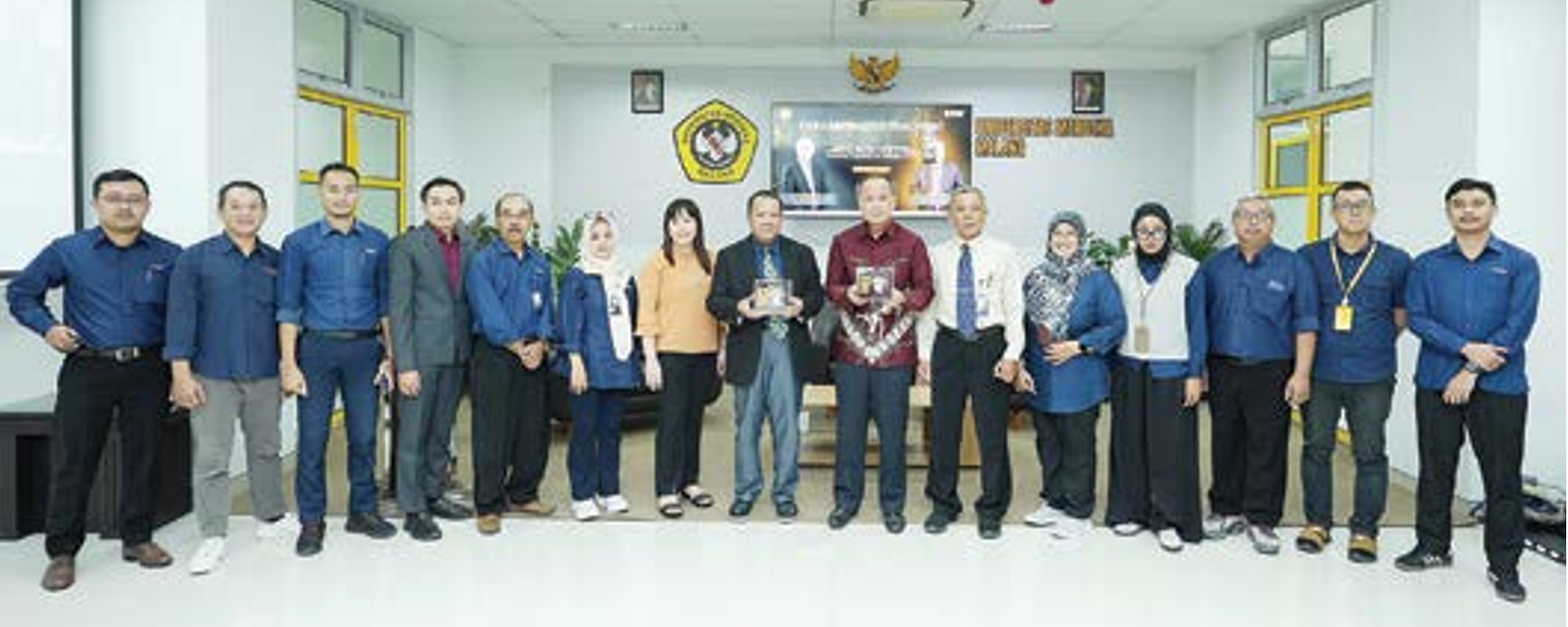 SINERGI: FISIP UNMER Malang menggandeng Central Phillippine University untuk meningkatkan program internasionalisasi pembelajaran. (UNMER MALANG FOR RADAR MALANG)