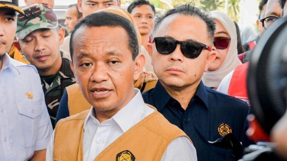 Foto Bahlil Lahadalia. (detik finance/dok. Kementrian ESDM)