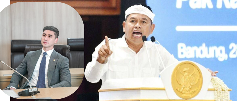 Verrell Bramasta memberikan komentar terhadap Kebijakan Dedi Mulyadi tentang program pendidikan karakter berbasis barak militer