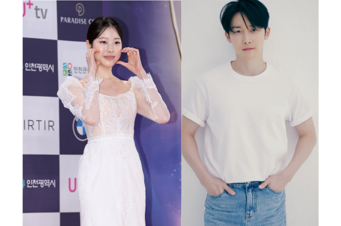 Jang Daah (kiri) dan Kim Junhan akan bergabung dengan Kim Hyeyoon dan Lee Jongwon dalam film horor