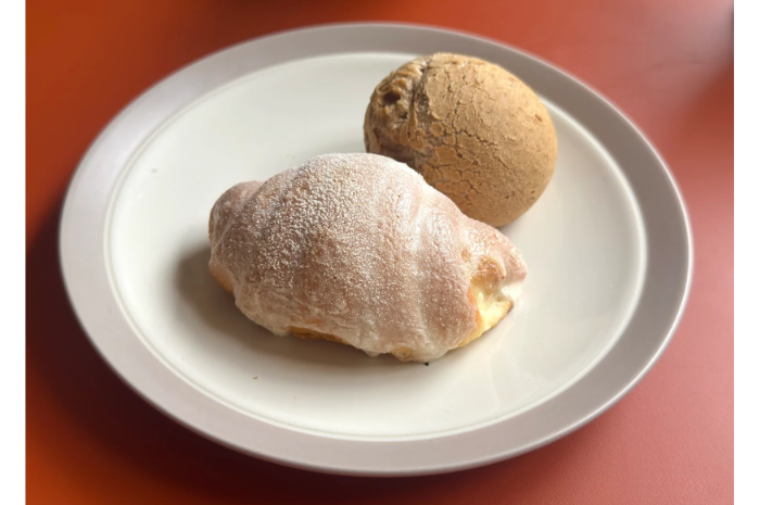 Salah satu varian salt bread di Appel Bakes. (Google Maps/ Vincent)