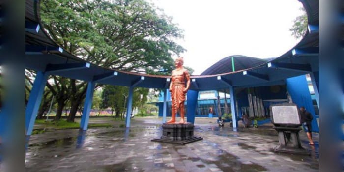 SAMBUT PORPROV: Kawasan GOR Ken Arok bakal menjadi venue beberapa cabang olahraga dalam Porprov 2025. Dewan memberi pesan khusus untuk penataannya.