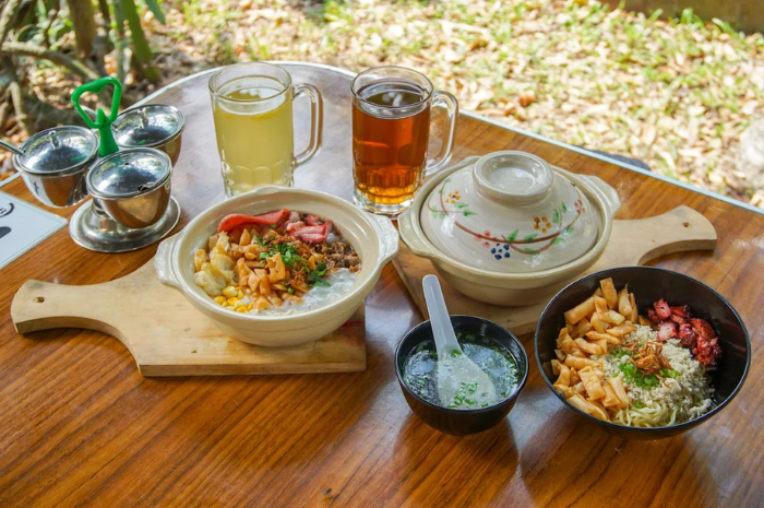 Bubur Claypot di Kedai Makan Bubur. (Google Maps/ Kedai Makan Bubur)