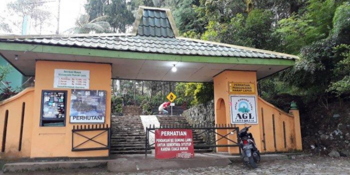 Jalur pendakian gunung Lawu via Cemoro Kandang 2020 (TRIBUNSOLOTRAVEL.COM/EKA FITRIANI).
