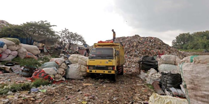 PERPANJANG USIA TPA: Sampah di TPA Supit Urang mulai menumpuk. Pemkot Malang sudah menyiapkan dana khusus untuk mengolahnya.