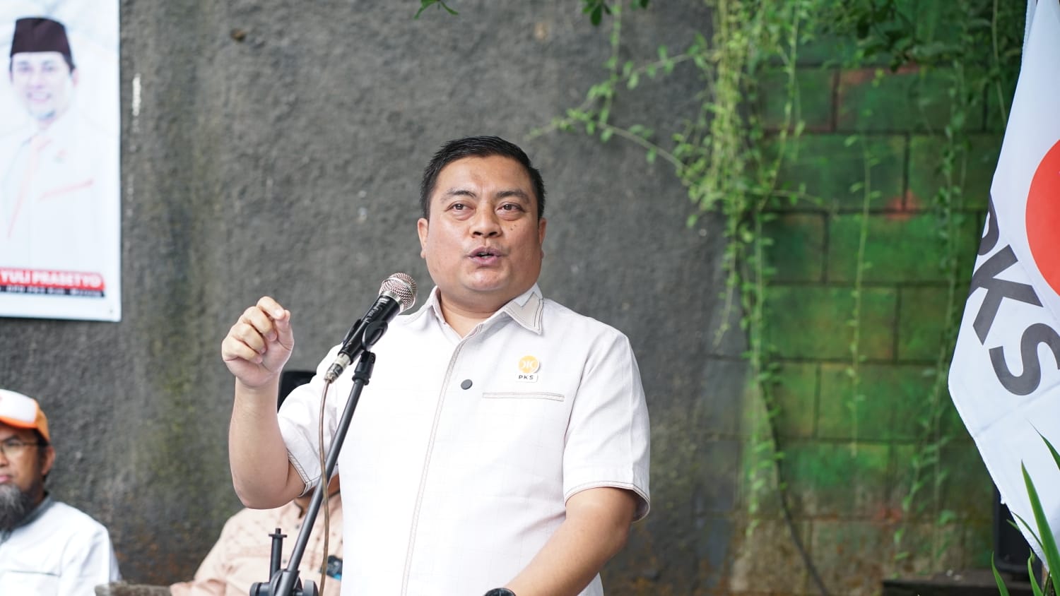 WAKIL RAKYAT: Puguh Wiji Pamungkas menilai program Kopdes Merah Putih sebagai langkah solutif dalam membangkitkan perekonomian desa.