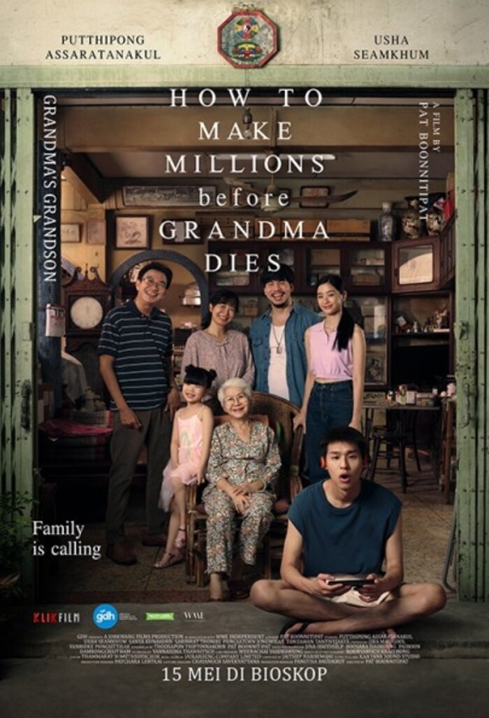 Poster film How to Make Millions Before Grandma Dies