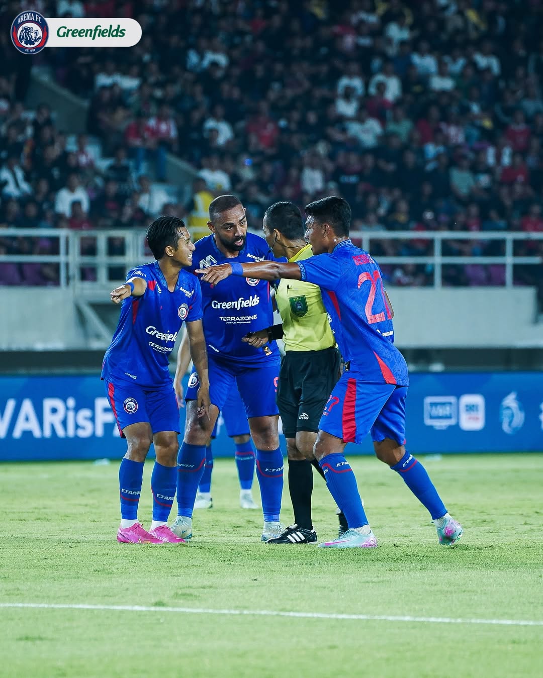Arema FC (Instagram @aremafcofficial)