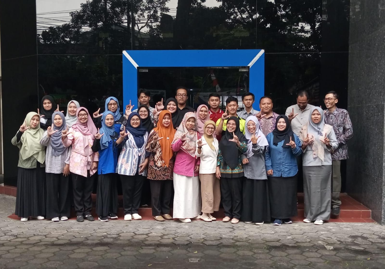 CAKAP: Peserta Diklat Jurnalistik SMK Kabupaten Malang yang ingin memperkuat literasi di sekolah masing-masing, pada 2024 lalu.