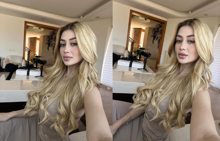 Foto Valeria Marquez yang diunggah ke akun media sosial Instagram (v__marquez)
