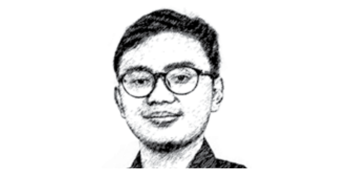 Ilustrasi Aditya Novrian, Jurnalis Jawa Pos Radar Malang