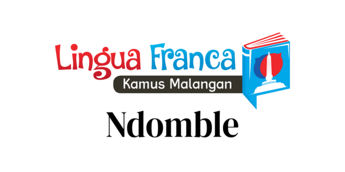 Ilustrasi Lingua Franca, kamus malangan