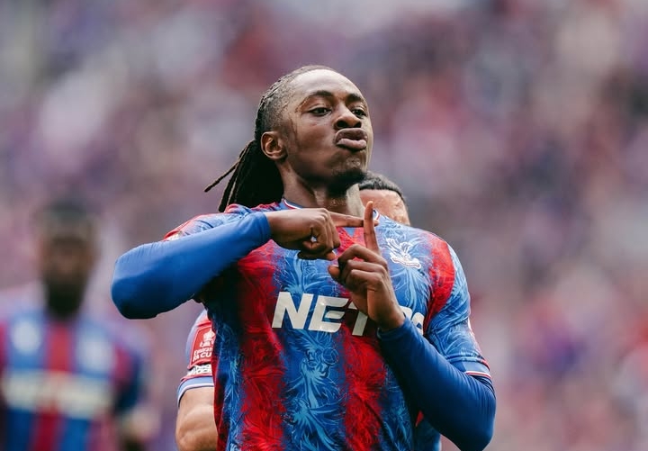 BANYAK PEMINAT: Eberechi Eze yang diminati Manchester City dan United dalam bursa transfer musim ini.