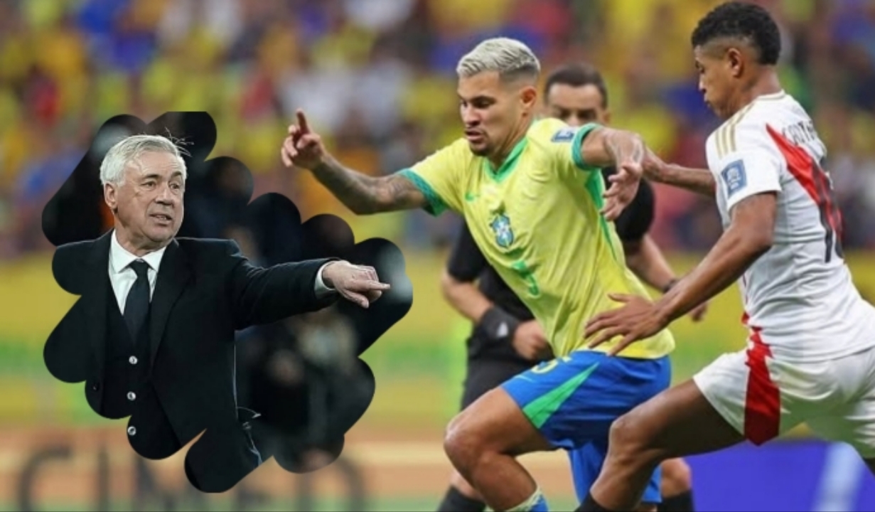 PELATIH JAGO: Carlo Ancelotti akan mencari solusi di tengah penurunan performa skuad Brasil.