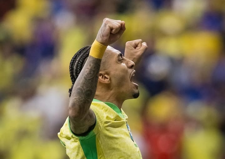 SENIOR: Raphinha yang musim ini bersinar dengan Barcelona diharapkan mampu memimpin Brasil kembali ke performa terbaiknya.