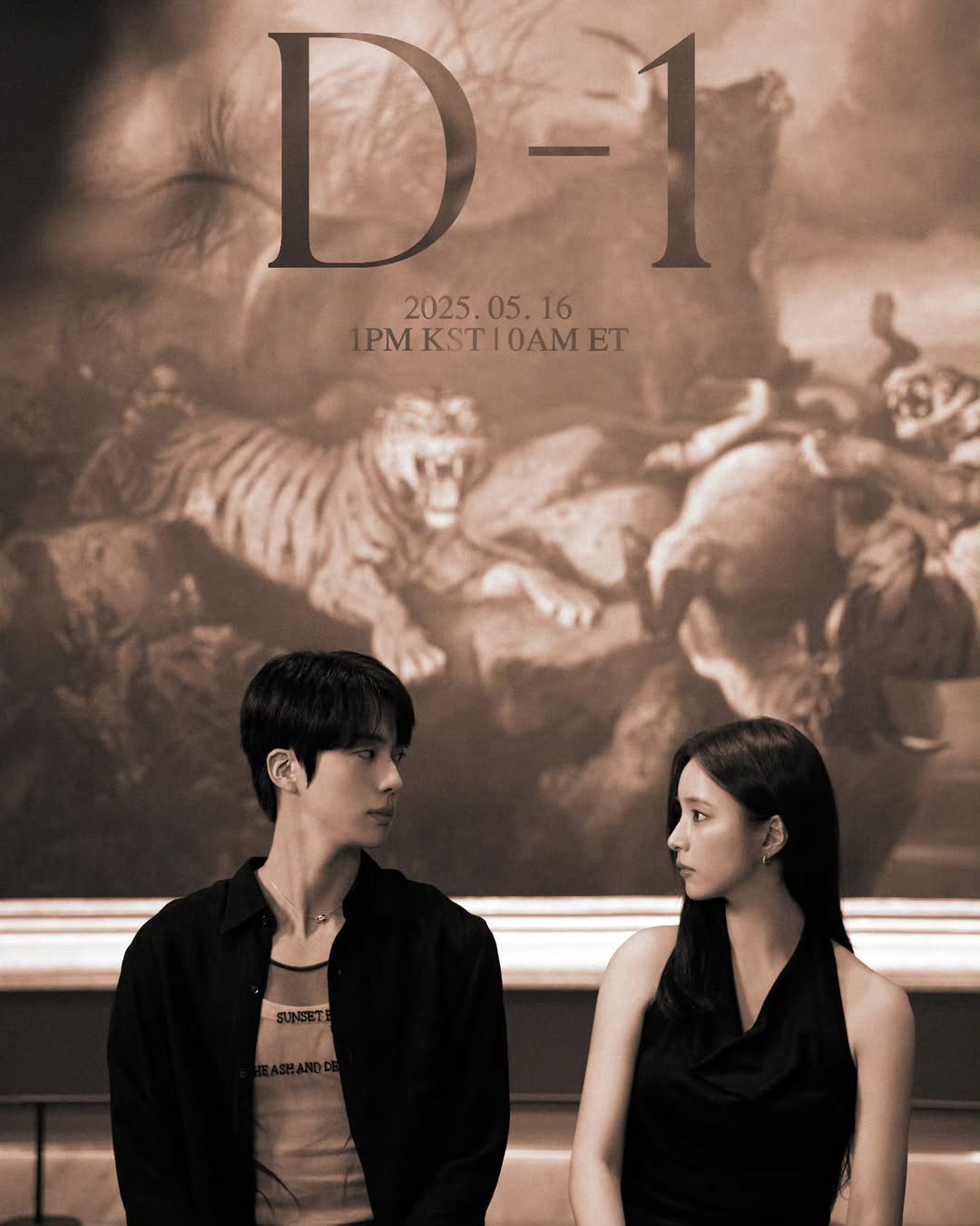Jin BTS dan Aktris Shin Se Kyung dalam MV Don