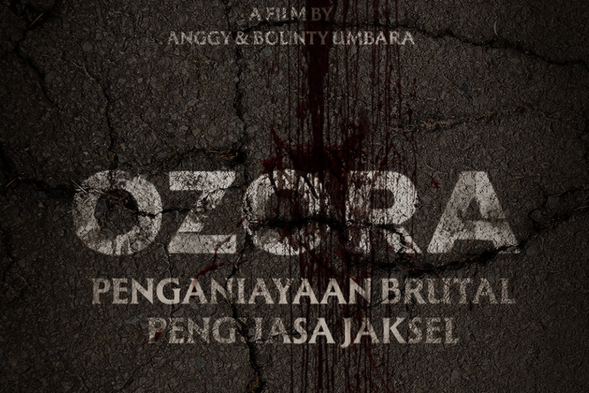 Poster film Ozora: Penganiyaan Brutal Penguasa Jaksel