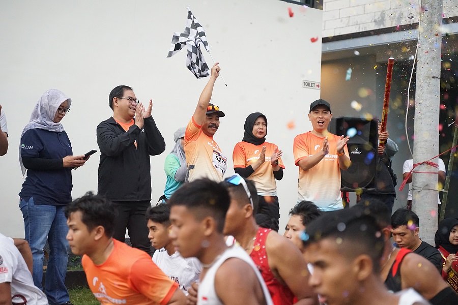 SERU: BNI Wilayah 18 Malang, berkolaborasi dengan acara Modangan Fun Trail Run 2025 tanggal 18 Mei 2025 di Pantai Paralayang Modangan, Desa Wisata Sumberoto, Kecamatan Donomulyo, Kabupaten Malang.