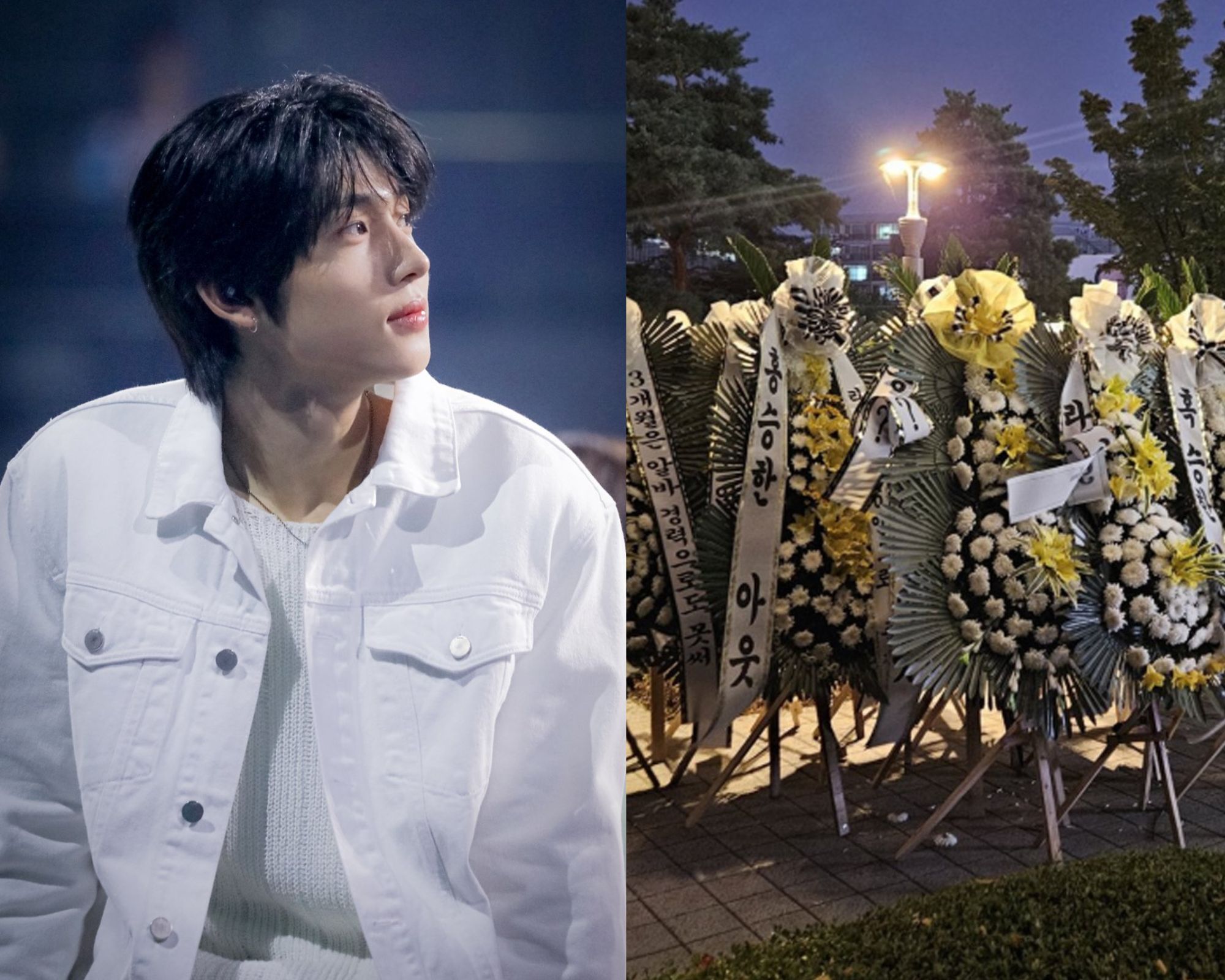 Park Junhwan IDID dan Karangan Bunga Duka dari Penggemar