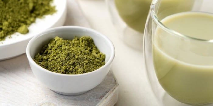 Ilustrasi bubuk matcha (Freepik.com)