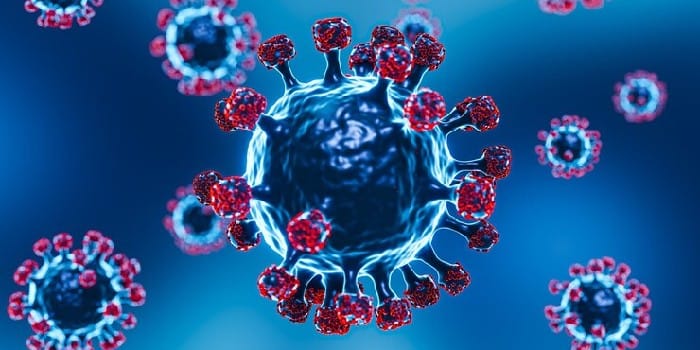 Ilustrasi virus (Freepik.com)
