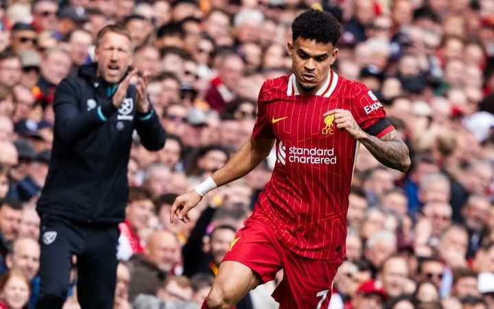 TAJAM: Luis Diaz yang bersinar bersama Liverpool musim ini dibidik Barcelona.